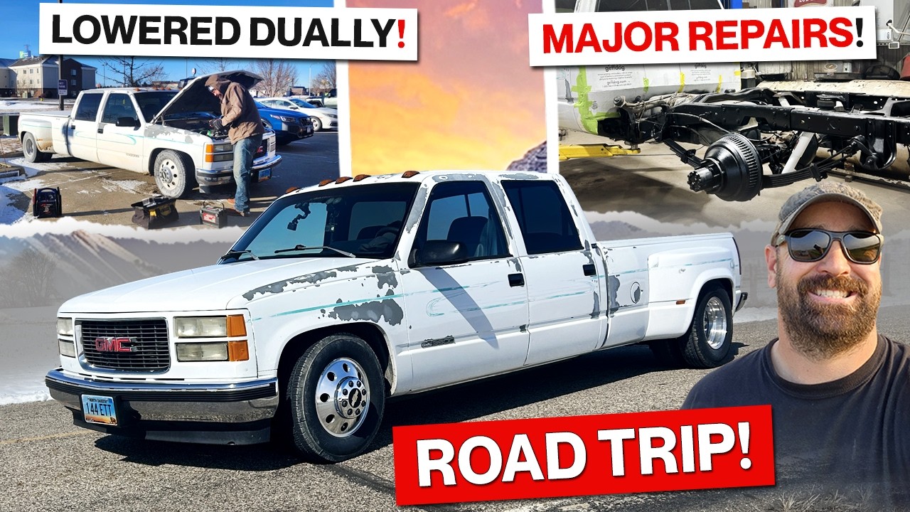 This Crew Cab Dually Trade Road Trip Goes South For Mortske! Did He Get TAKEN Or Is This Just Lowered Dually Life?