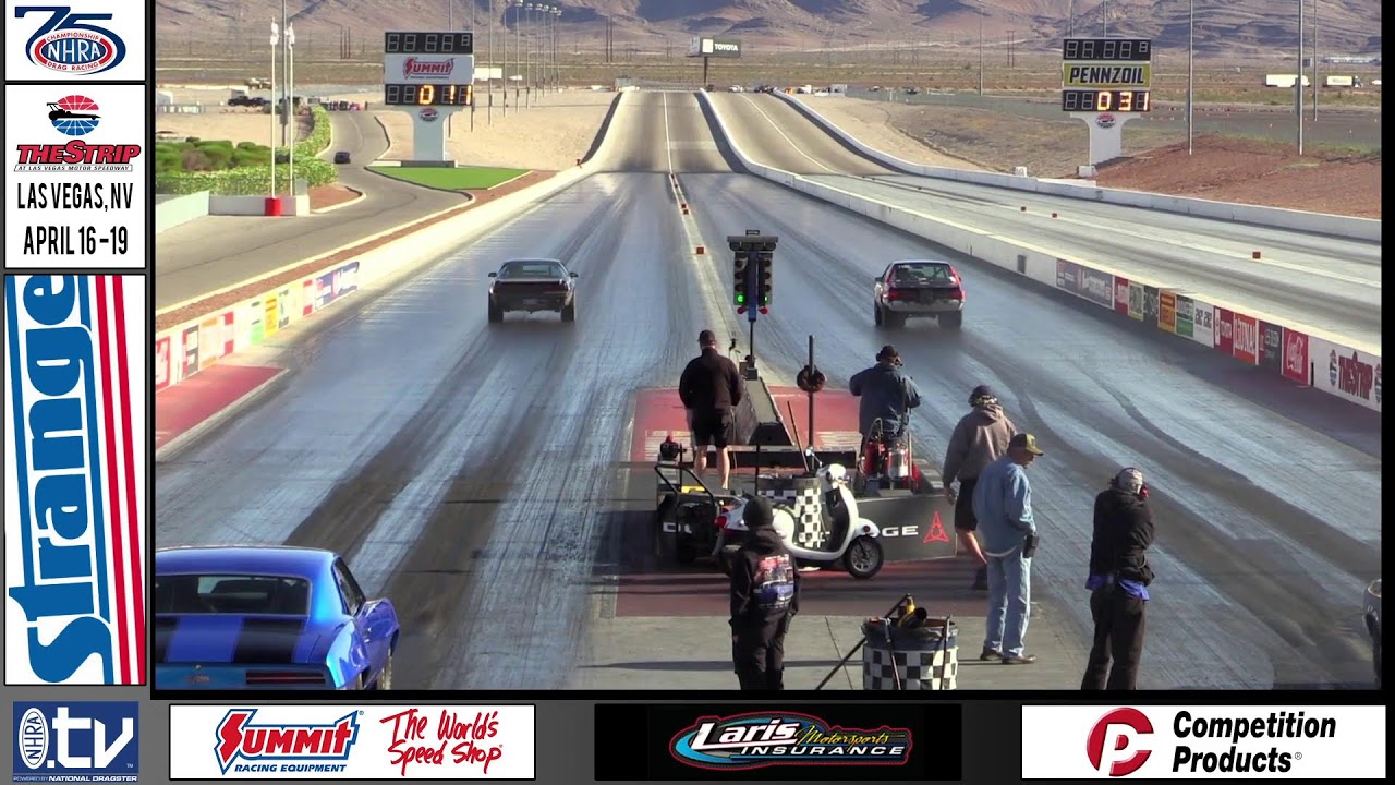 FREE LIVE DRAG RACING: NHRA Lucas Oil Drag Racing Series Division 7 Regional From The Strip at Las Vegas Motor Speedway – Saturday