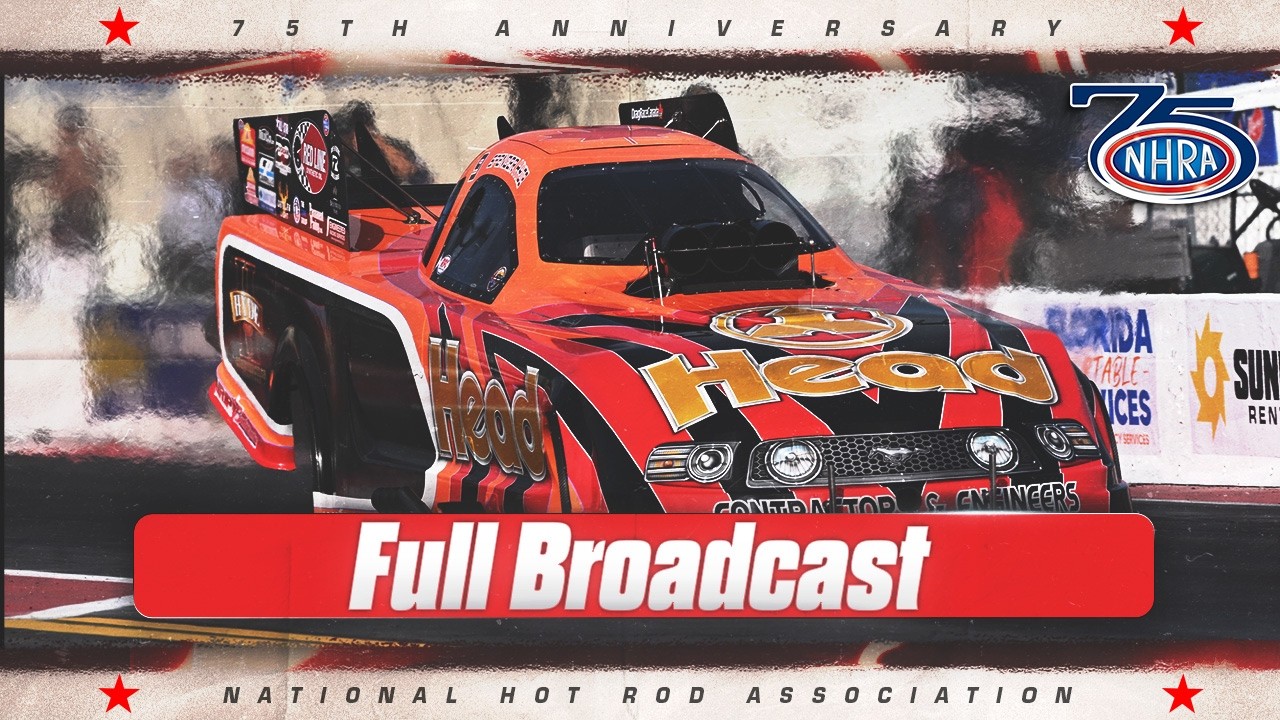 2026 AMALIE Motor Oil NHRA Gatornationals Full Broadcast Replay. Watch All The Racing Action From Start To Finish!