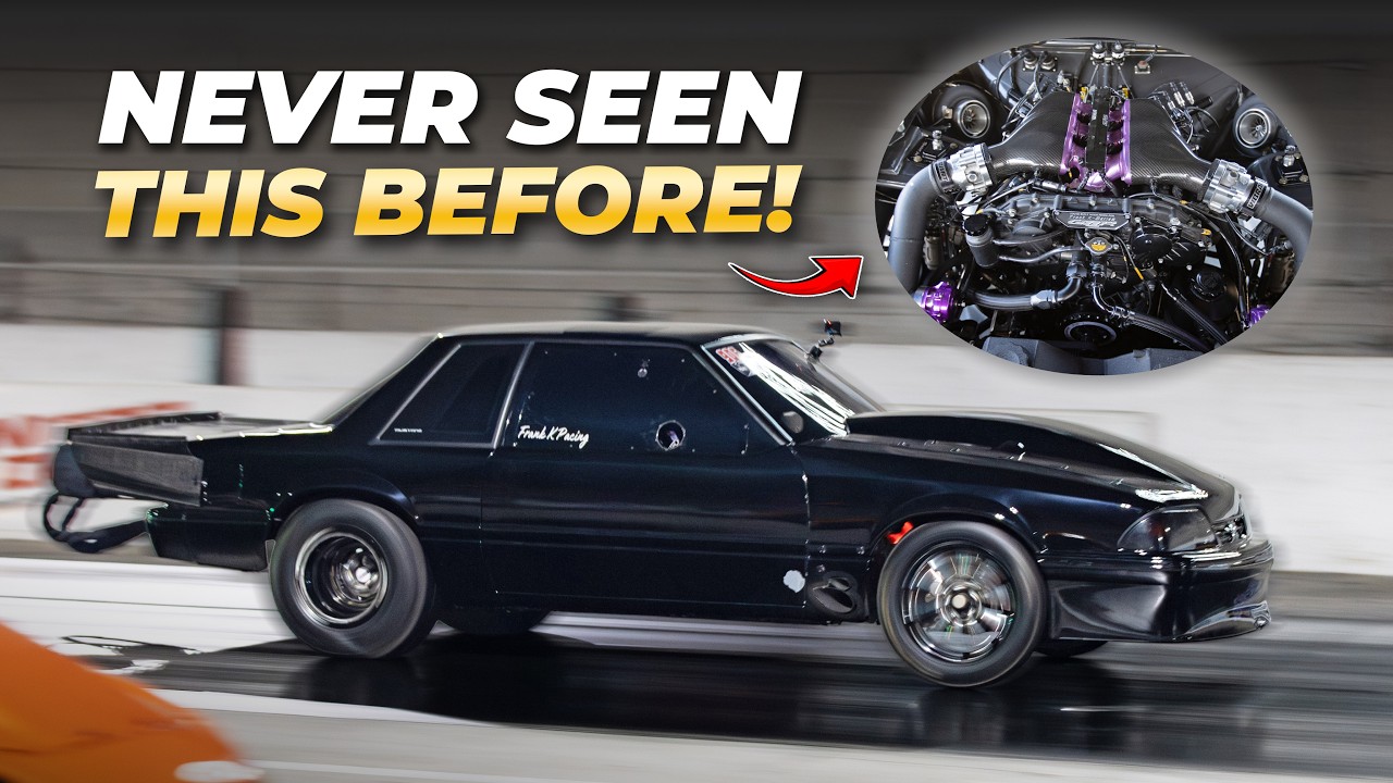 Is This The Most Interesting Fox Body Ever Built? This 2500hp, 6 second Quarter Mile R35 GTR Engine Swapped Ride Is Awesome!