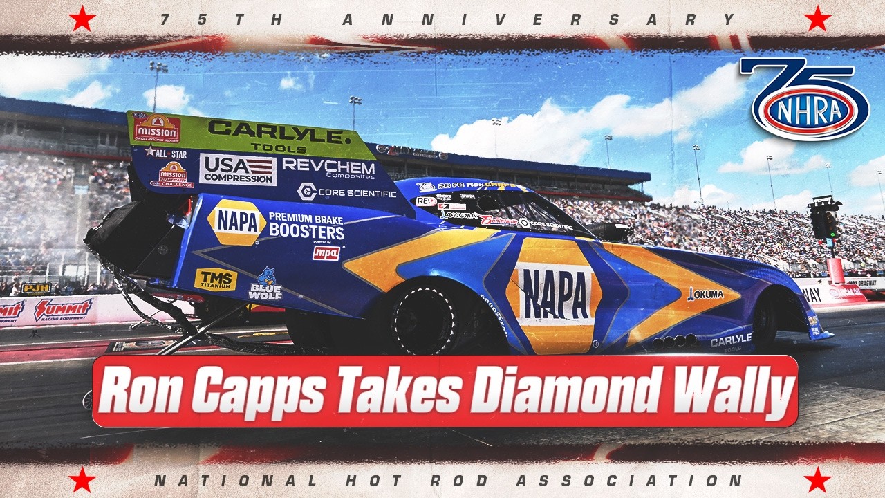 KALITTA, CAPPS, HARTFORD & HERRERA RACE TO WINS AT NHRA 4-WIDE NATIONALS IN CHARLOTTE