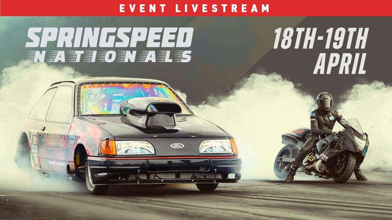 Santa Pod’s Springspeed Nationals 2026 LIVESTREAM: Sunday Racing Action #livedragracing