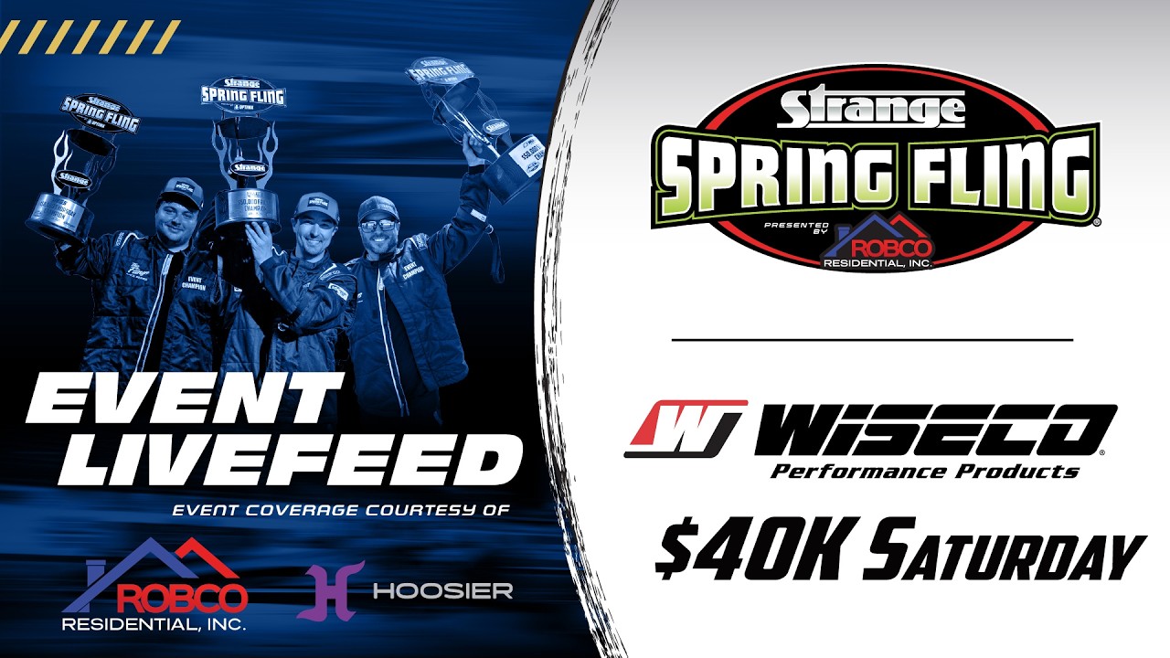 FREE LIVE DRAG RACING: Big Money Bracket Racing From The 2026 Spring Fling at Galot – $40,000 Saturday!