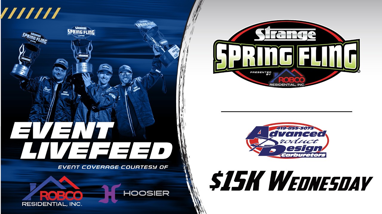 FREE LIVE DRAG RACING: Big Money Bracket Racing From The 2026 Spring Fling at Galot – $15,000 Wednesday