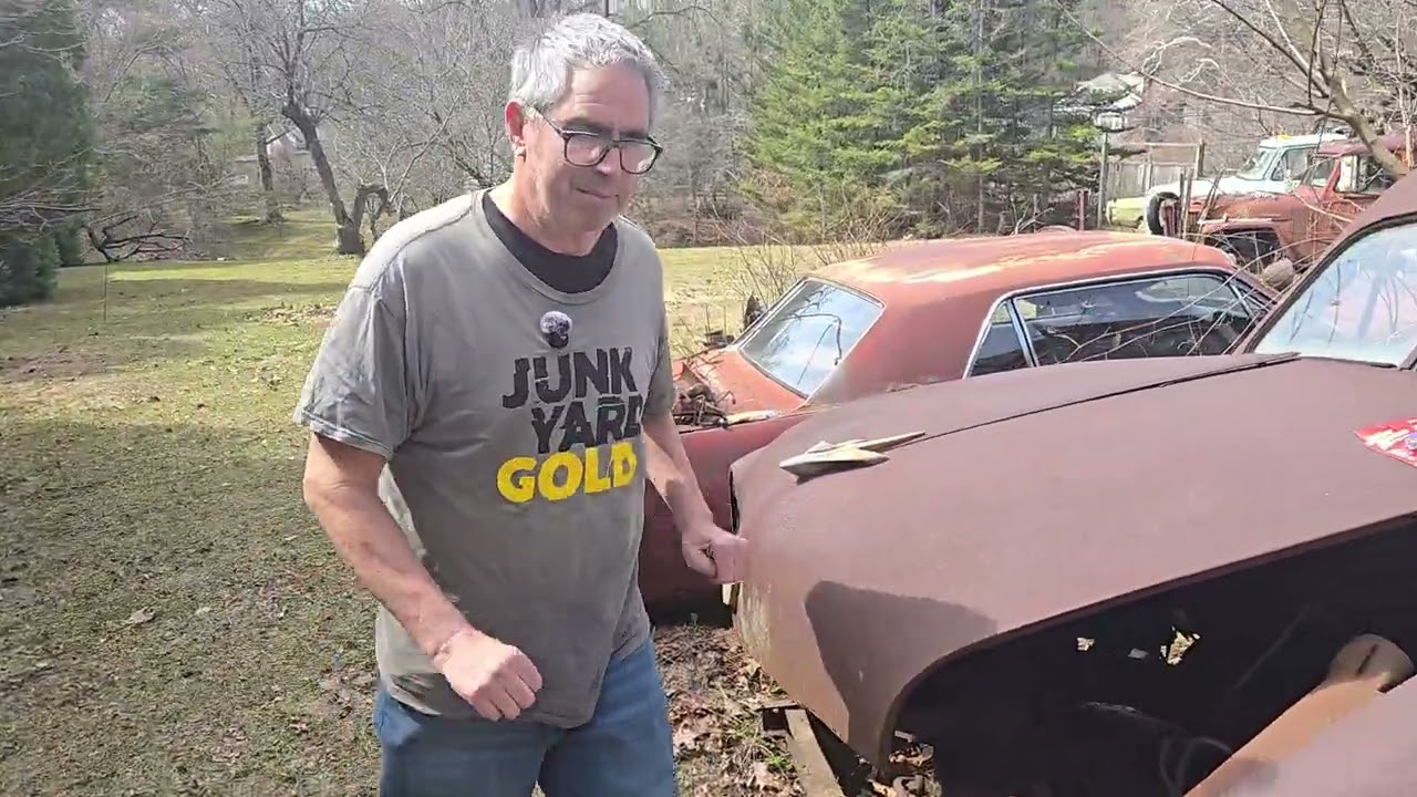 Steve Magnante’s Daily Junkyard Crawl: This FORD WOODY WAGON Would Make One Hell of A Hot Rod