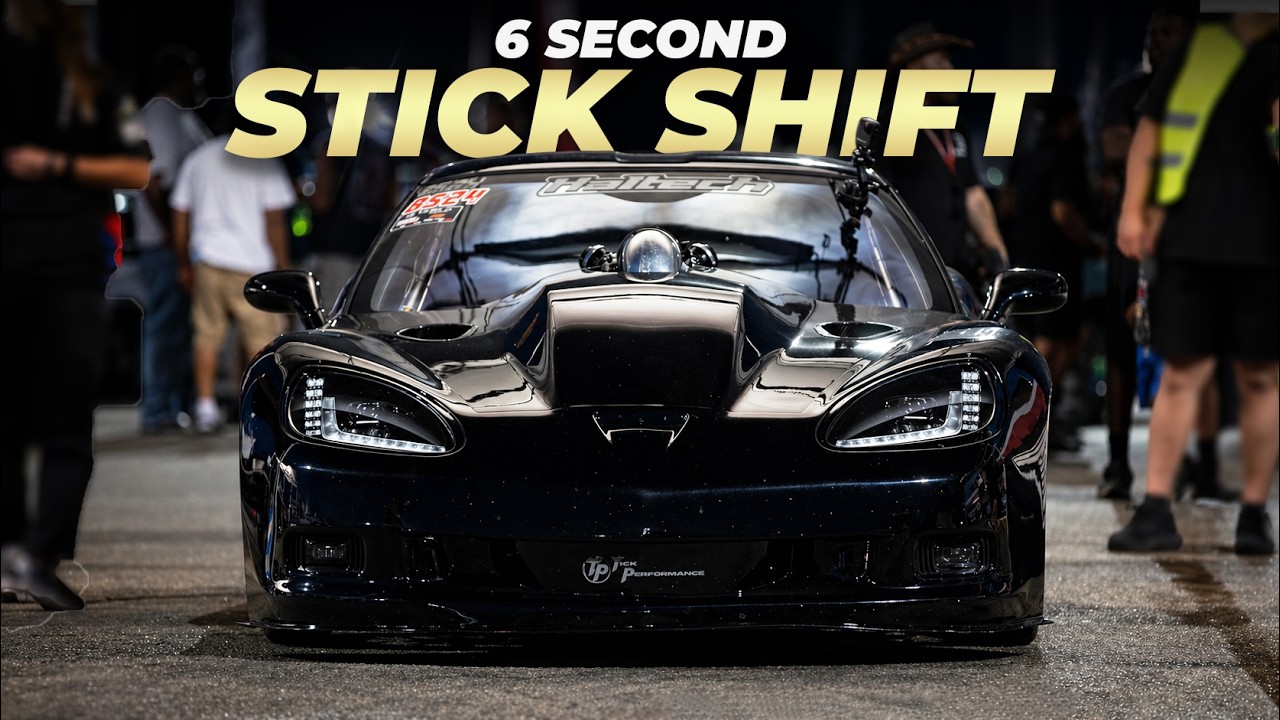Manual Cars Shouldn’t Be THIS FAST! 6-Second Stick Shift Drag Racing At Street Car Takeover In Rockingham.