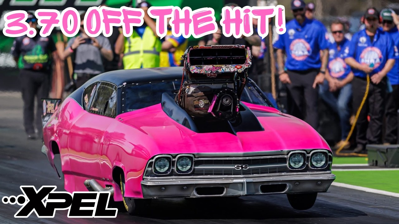 Stinky Pinky 6 Debut! Disco Dean Karns NEW CAR Debut! FIRST HIT And It Runs 3.70! Now It’s Time To Race!