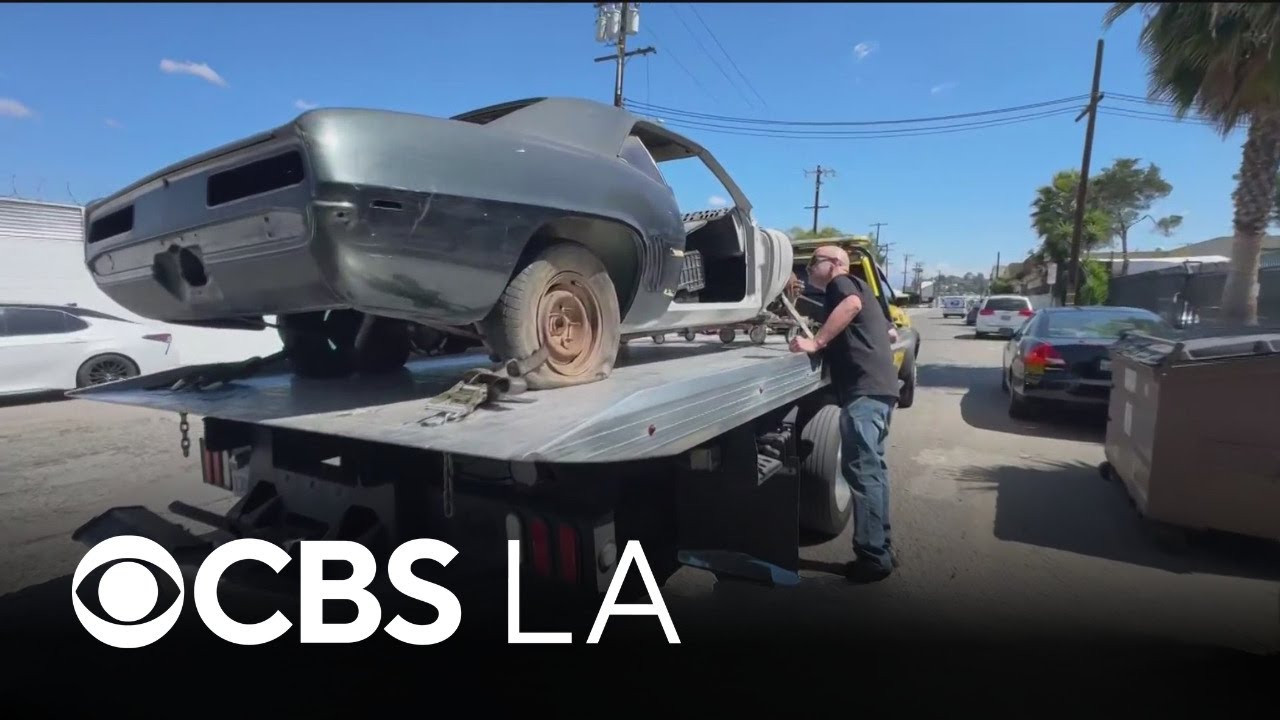 California Man Reunited with Stolen 1969 Camaro Bought Brand New By His Vietnam Veteran Father!