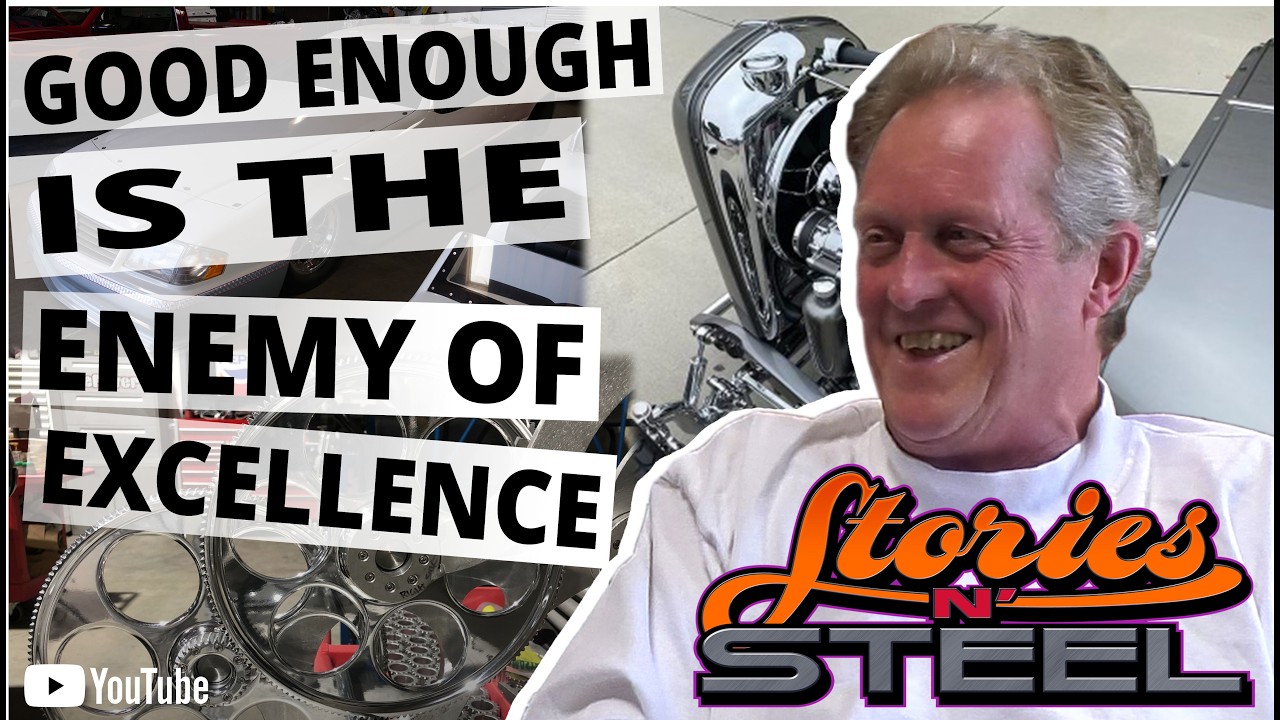 Stories N’ Steel: Rick Lefever – From a small town to becoming one of the countries most sought after fabricators.