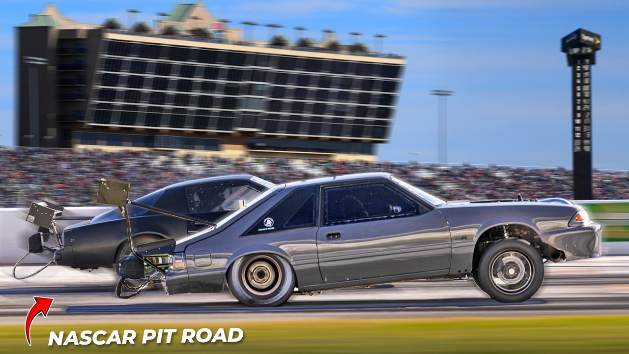 Street Car Takeover Atlanta: They Turned a NASCAR Speedway into a NO PREP Track And The Action Was Awesome!