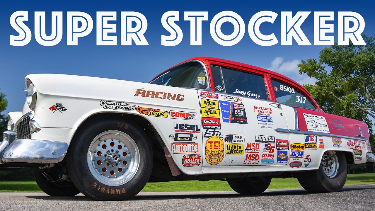 Super Stocker Feature: This Classic Tri-Five has been a 265ci powered Small Block Race Car Since 1972!