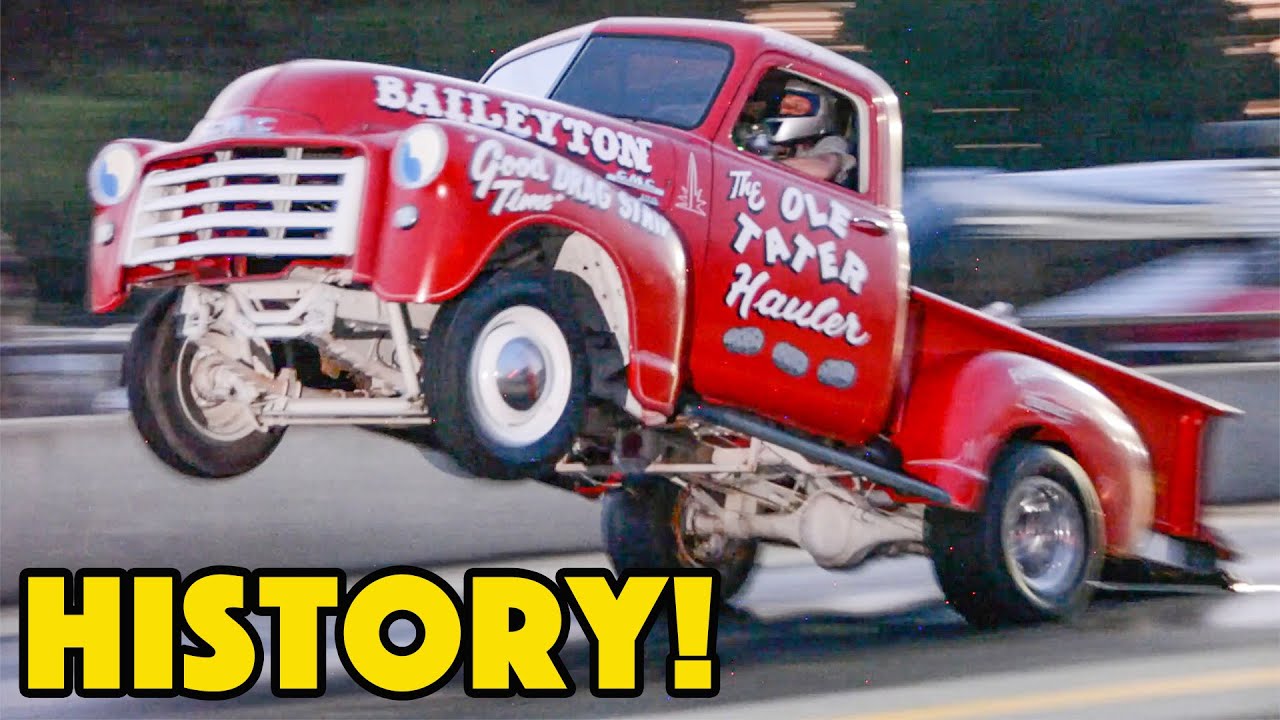 The Hot Rod Hoarder Shares The HISTORY of Alabama’s Favorite Wheelstanding Farm Truck!