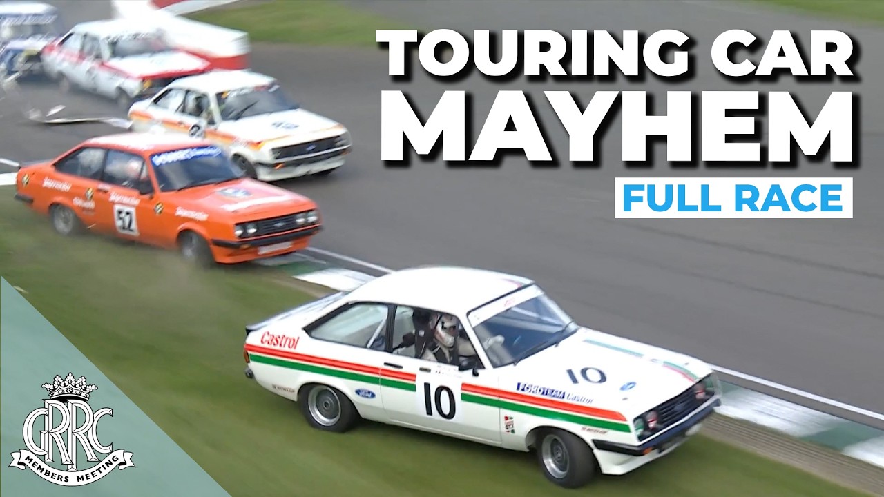 The Touring Car Race At The 83rd Goodwood Member’s Meet Could Be The Greatest Finish in Goodwood’s History! 2026 Win Percy Trophy Full Race