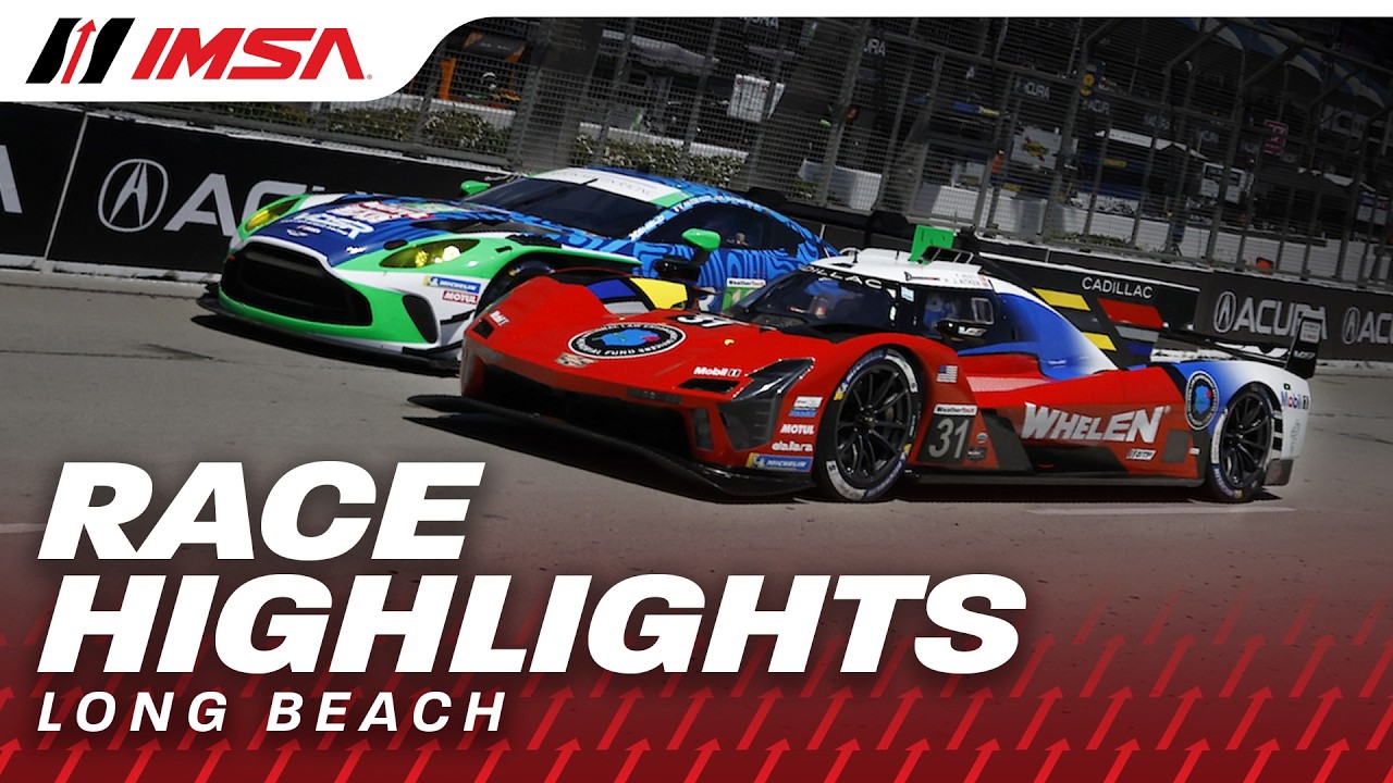 2026 IMSA Acura Grand Prix of Long Beach | Highlights | WeatherTech SportsCar Championship