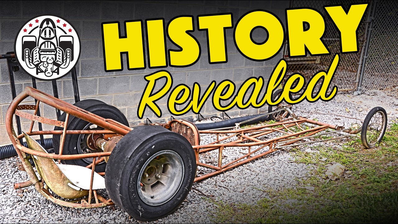 Hot Rod Hoarder Feature: Finding the History of this Forgotten Slingshot Dragster Is Harder Than You Might Think!