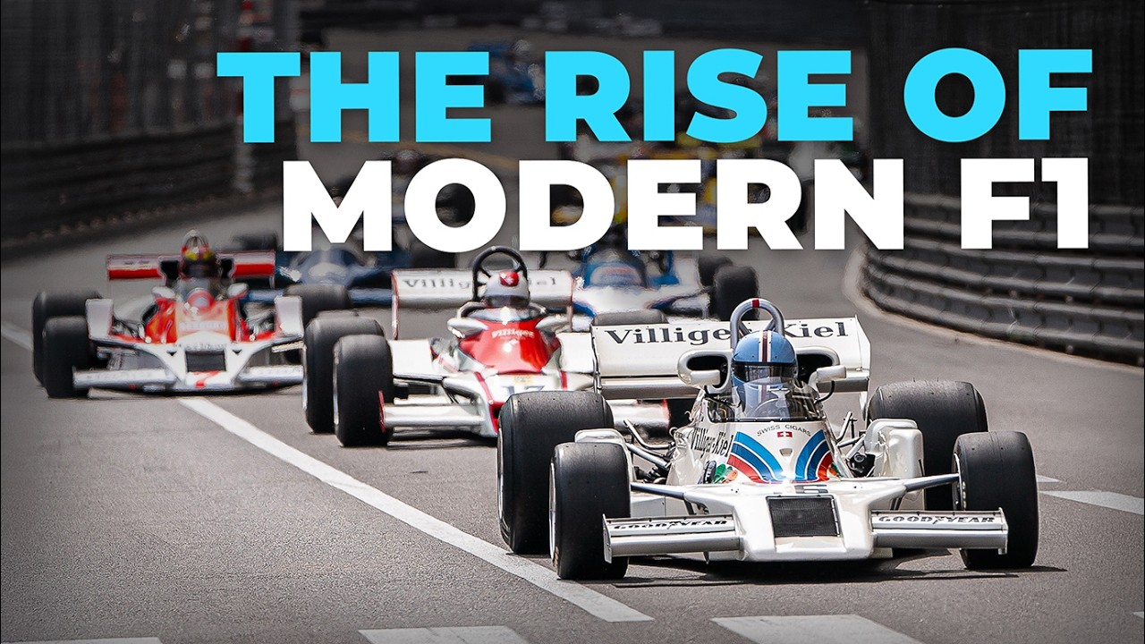 Watch Real 1977-1980 Formula One Cars Race At Monaco! Late 1970s F1 Magic at the 2026 Monaco Historic Grand Prix!