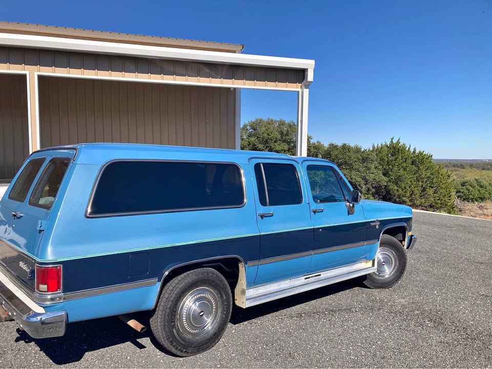 Marketplace Find: This Survivor 1985 Chevrolet Suburban 2500 Is Big Block Powered Gold! Big Block, TH400, 3.73, And 68K miles!