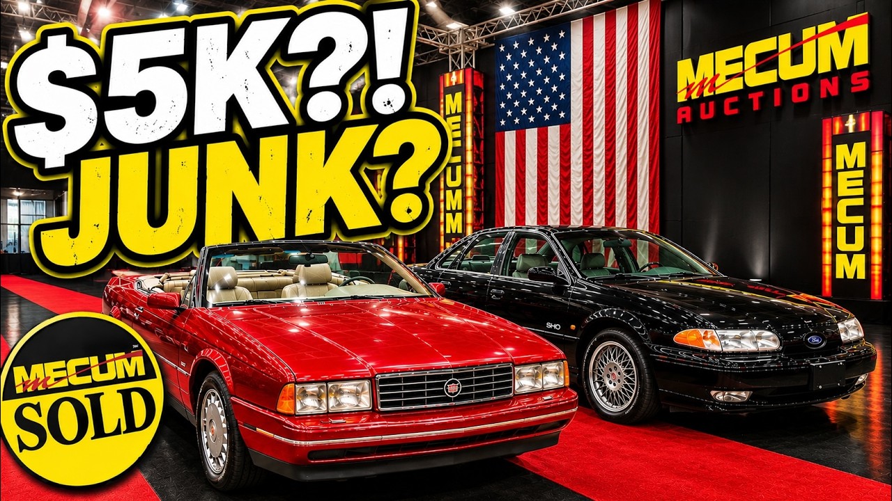 Are $5K Auction Cars Junk? Check Out These $5,000 Buys From Mecum Indy 2026 And Let Us Know What You Think.