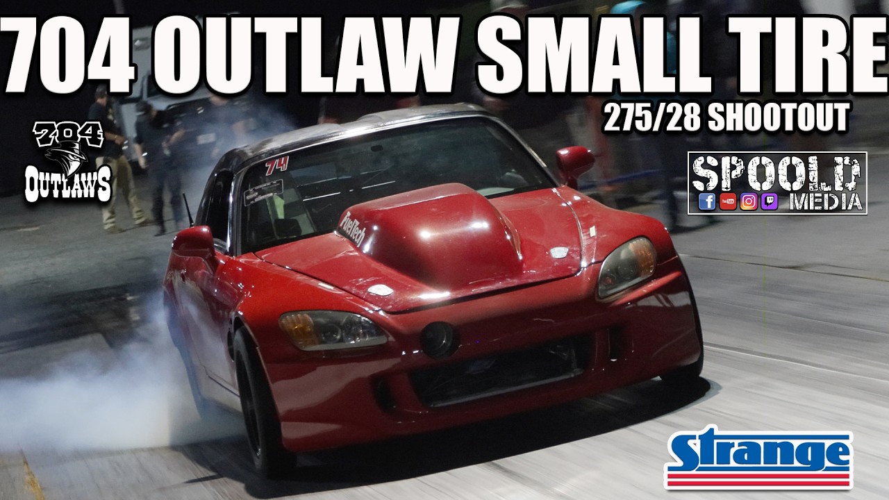 704 Outlaws Video: Outlaw Small Tire Racing Returns To North Carolina’s Mooresville Dragway