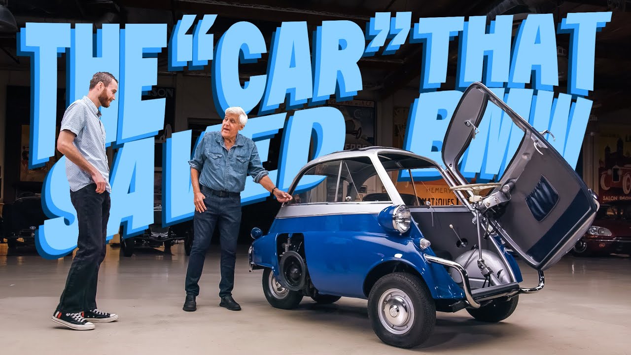 It's Got 1 Cylinder and 13 Horsepower! Is It Actually The Best City Car Out There? Here's Why Jay Leno Thinks So! - BangShift