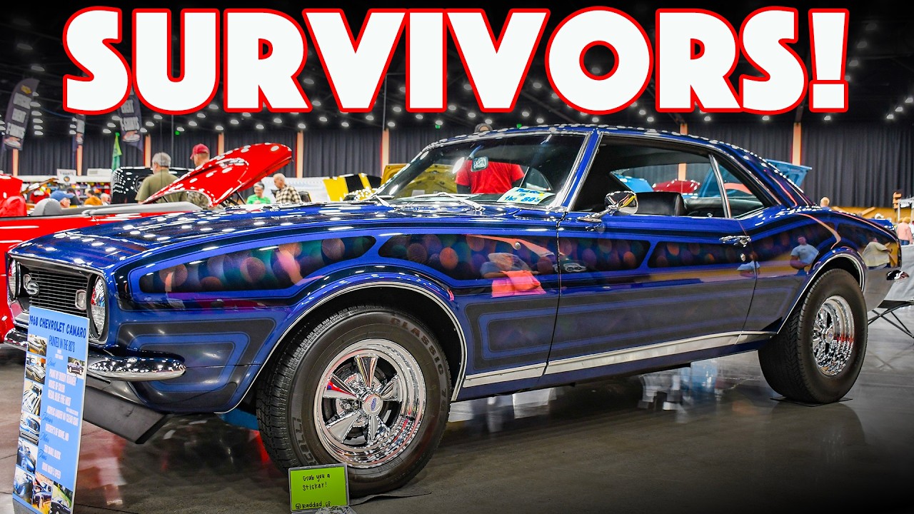 This Show is PACKED with RARE Muscle Cars & Cool Corvettes! It’s Corvette Expo And Chevys In The Smokies!