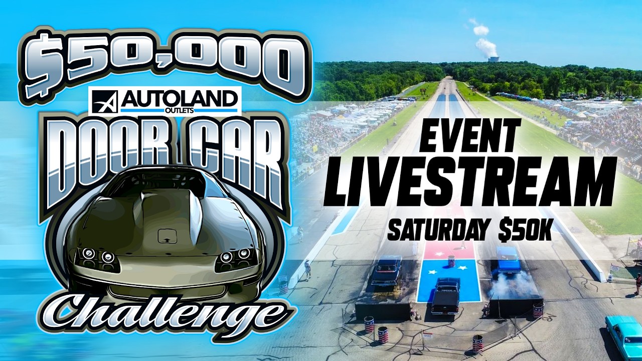 BangShift.com FREE BRACKET RACE LIVESTREAM At The AUTOLAND DOOR CAR ...