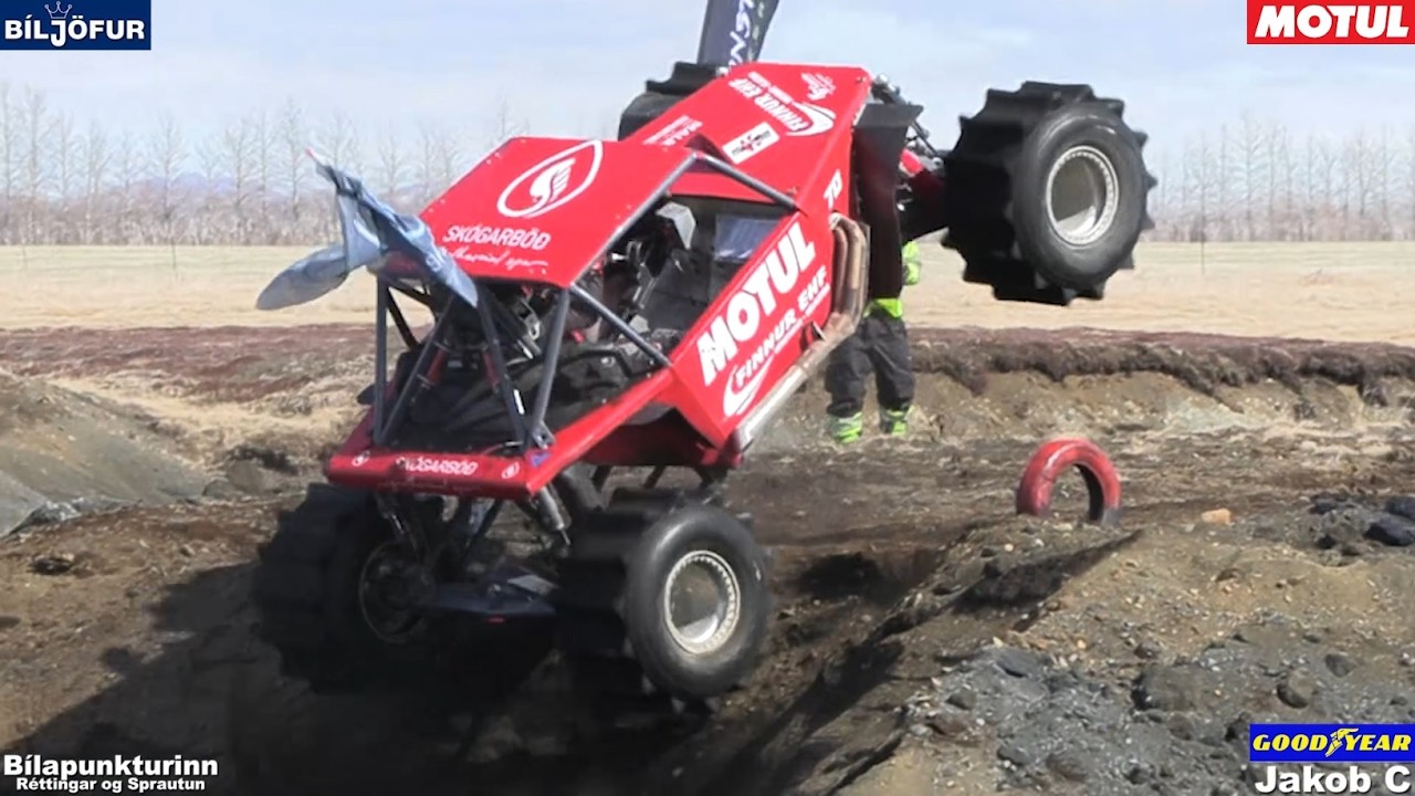 HIGH FLYING FORMULA OFFROAD RACING FROM ICELAND’s HELLA 2026! COURSE 2 RACING ACTION