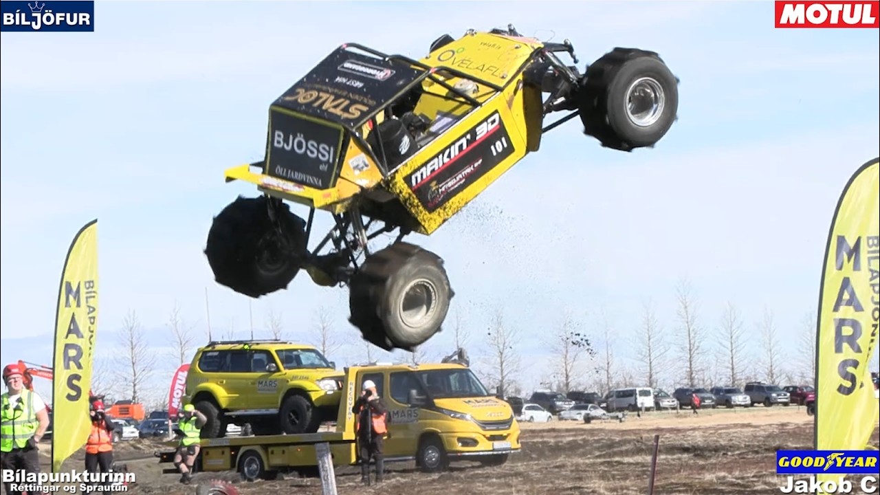 HIGH FLYING FORMULA OFFROAD RACING FROM ICELAND! THIS IS HELLA 2026, COURSE 1 ACTION