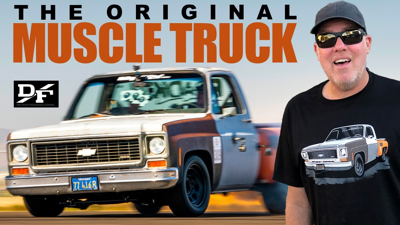 Here’s The Story Of Freiburger’s Original Muscle Truck, And How We Helped Make This Awesome Squarebody A Thing!