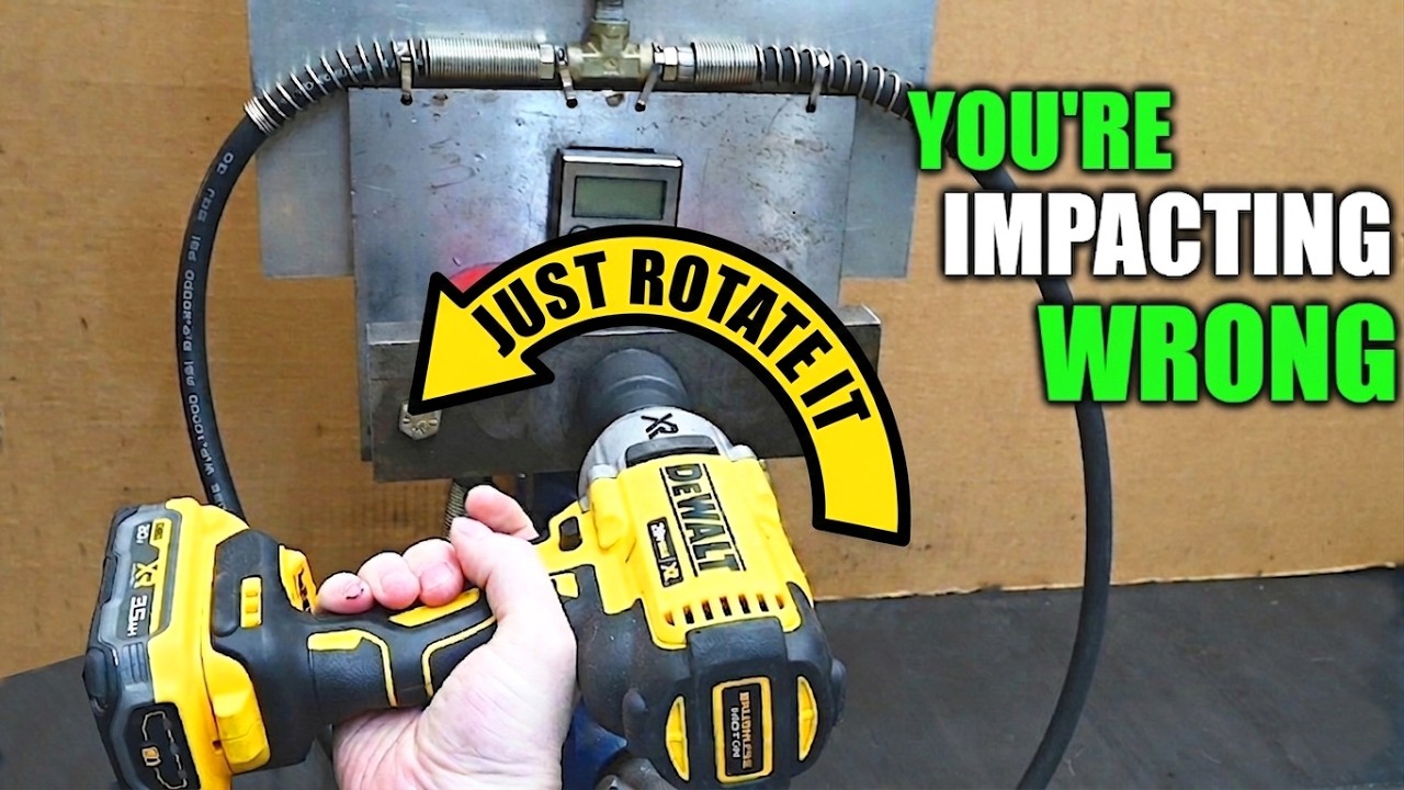 Tool Tech: Mythbusting! Putting 20 Myths About Using An Impact To The Test! Which Do's And Don't Actually Matter? - BangShift