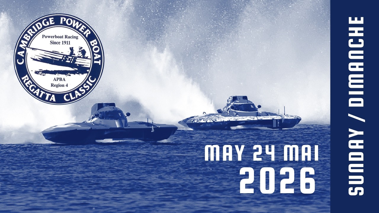 The Hydroplane Racing League Livestream From The 2026 HRL Cambridge Classic Power Boat Regatta!