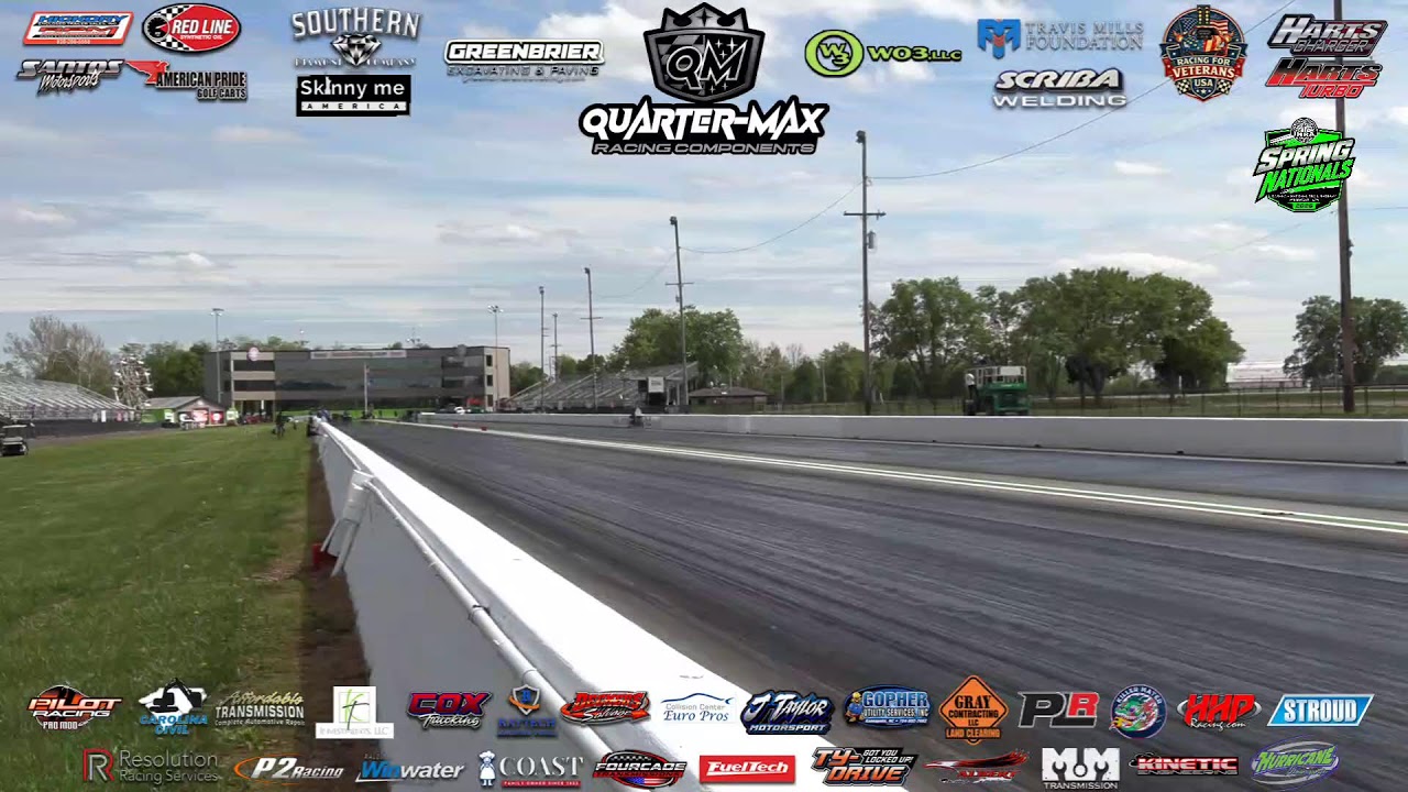 Free Drag Racing Livestream: Wednesday Testing from the IHRA Outlaw Nitro Nationals at Darana Raceway in Hebron Ohio