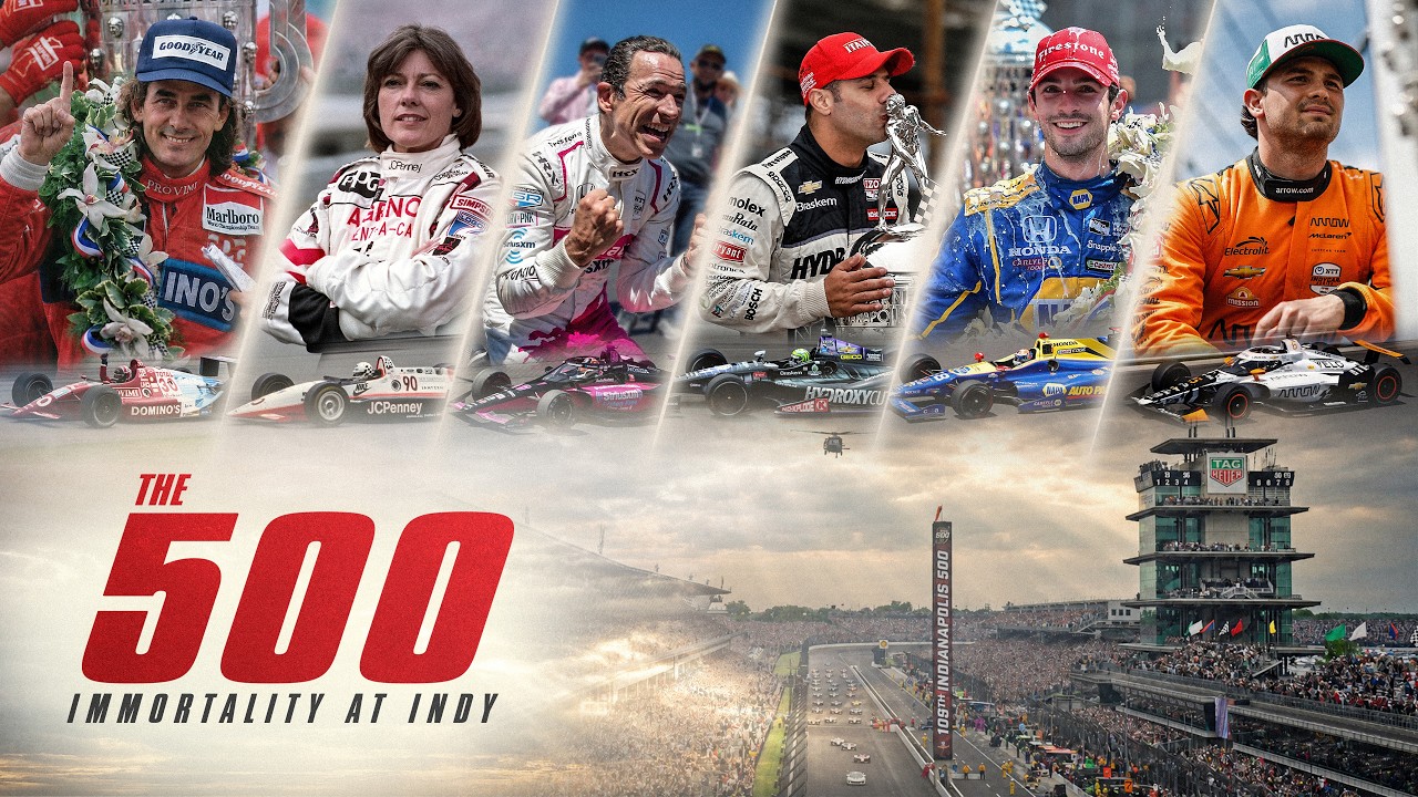 Indianapolis 500 Movie – The 500: Immortality at Indy. The Greatest Spectacle in Racing.