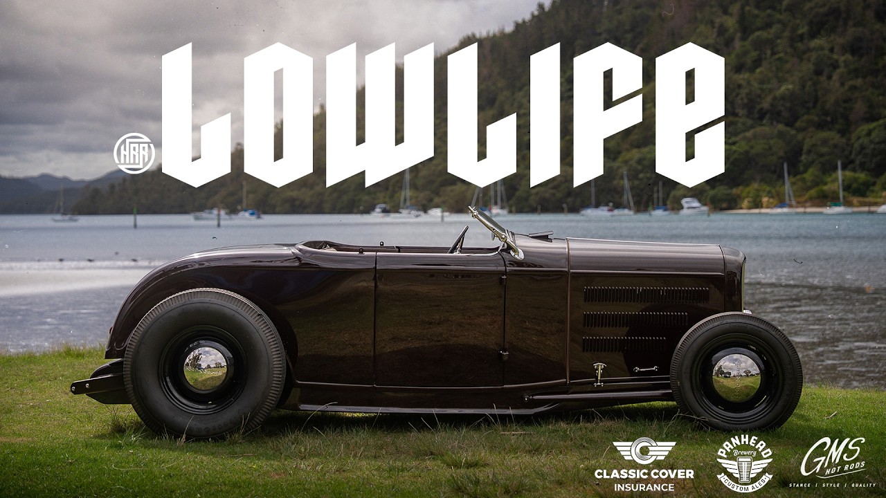 Lowlife! Andrew’s Traditional Low And Lean 1932 Ford Roadster Is Traditional Greatness, In A Not So Traditional Place