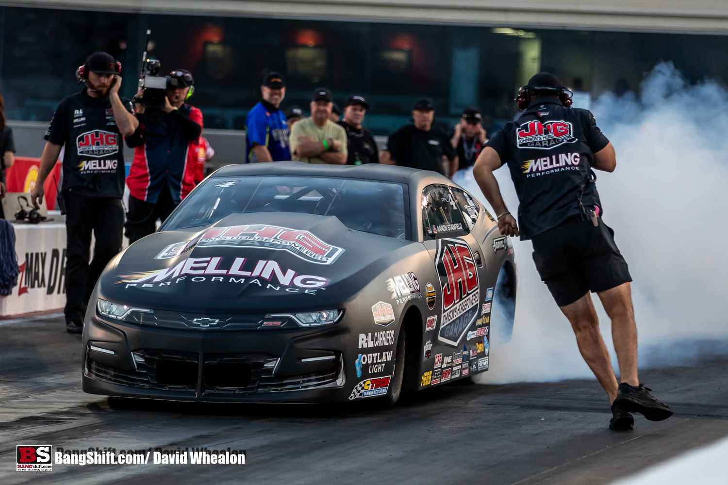 More NHRA Four-Wide Nationals Action Photos From Zmax In Charlotte: Pro Stock, Pro Stock Bikes, And Factory Stock 4-Wide Drag Racing Photos!