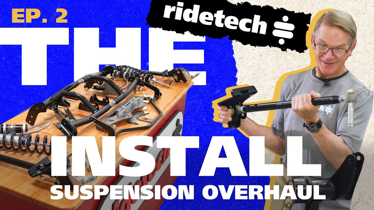 Randy Pobst’s Randit Suspension Overhaul: Episode 2 of 5 – His Bandit Trans Am Gets New Suspension Installed!
