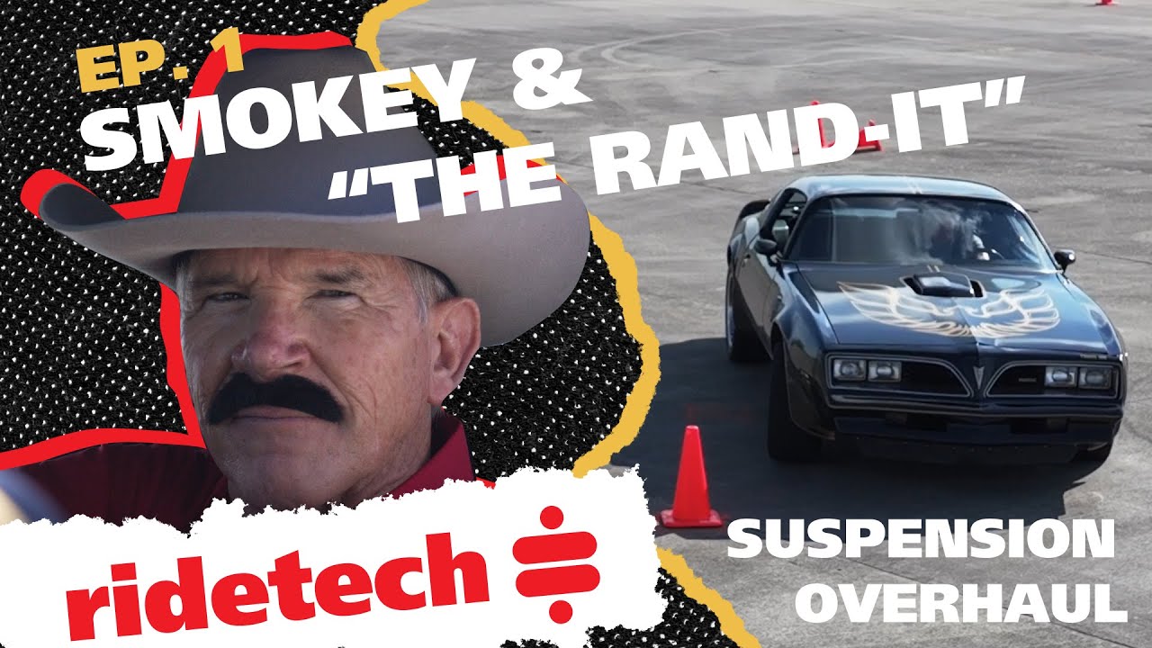 Randy Pobst’s Randit Suspension Overhaul: Episode 1 of 5 – His Bandit Trans Am Needs Some Love!