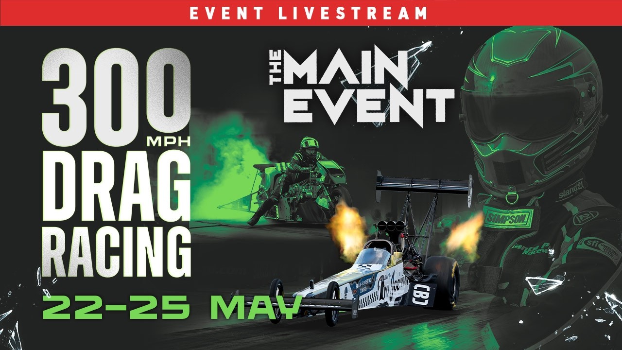 FREE LIVE DRAG RACING: Watch The Main Event At Santa Pod LIVE HERE! Top Fuel, FIA Championship Drags, And More!