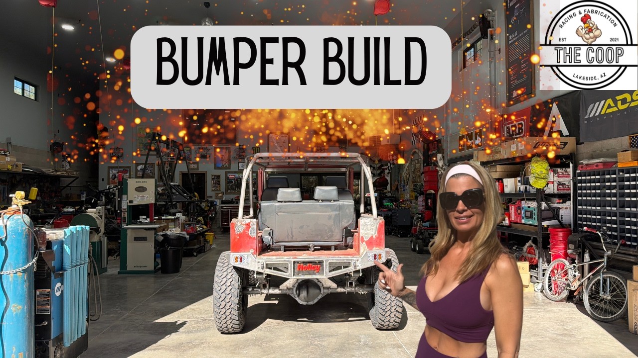 FJ40 Land Cruiser Custom Fabrication: More Custom Bumper Touches, Metal Fab, And More!