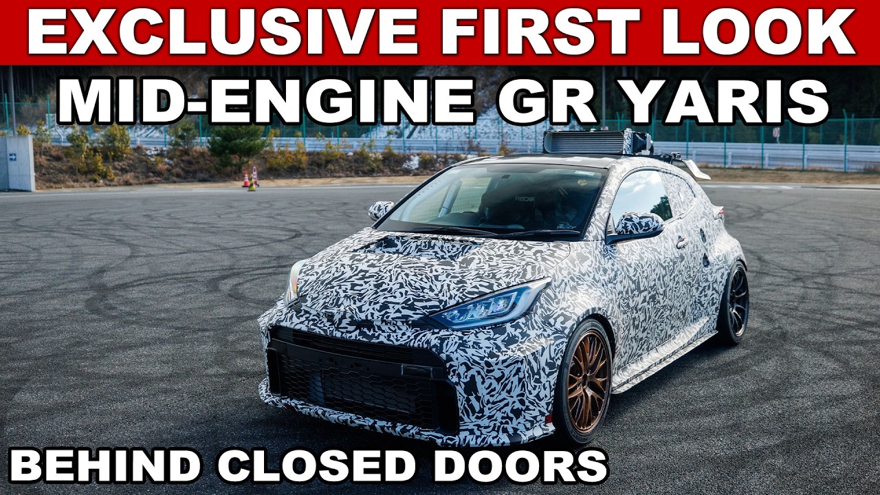Capturing Car Culture With Larry Chen: First Cameras Allowed in Toyota’s GR Factory: Minimal robots & More Humans