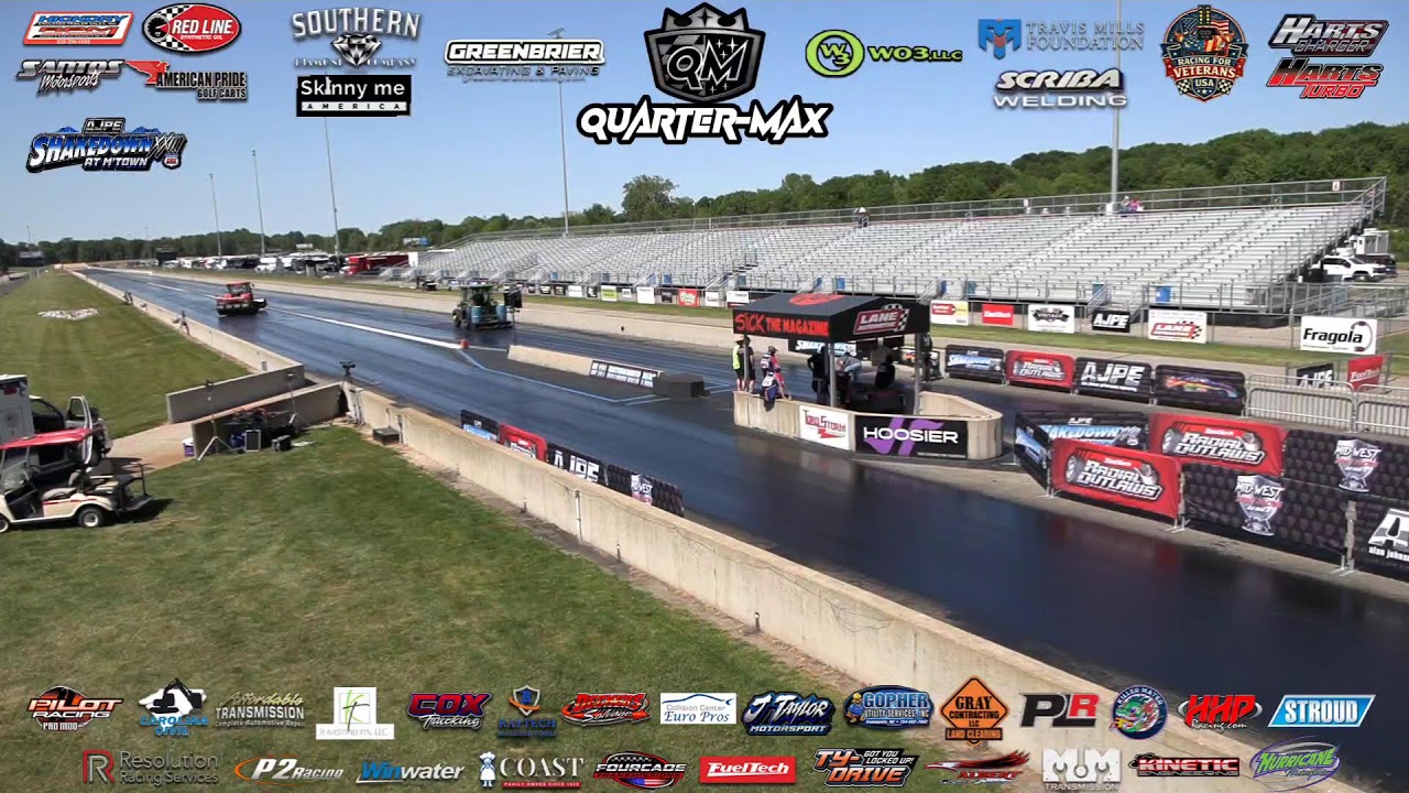 Free Livestream: Check Out Big And Small Tire Testing At US131 As The Mid West Drag Racing Series And Radial Outlaws Prepare For The Weekend!
