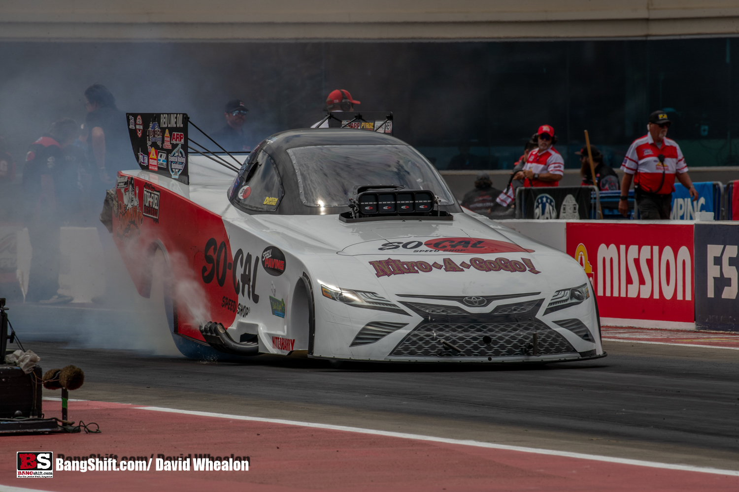NHRA Four-Wide Nationals Action Photos From Zmax In Charlotte: Our Nitro Burning Top Fuel Dragster and Funny Car 4-Wide Drag Racing Photos Continue!