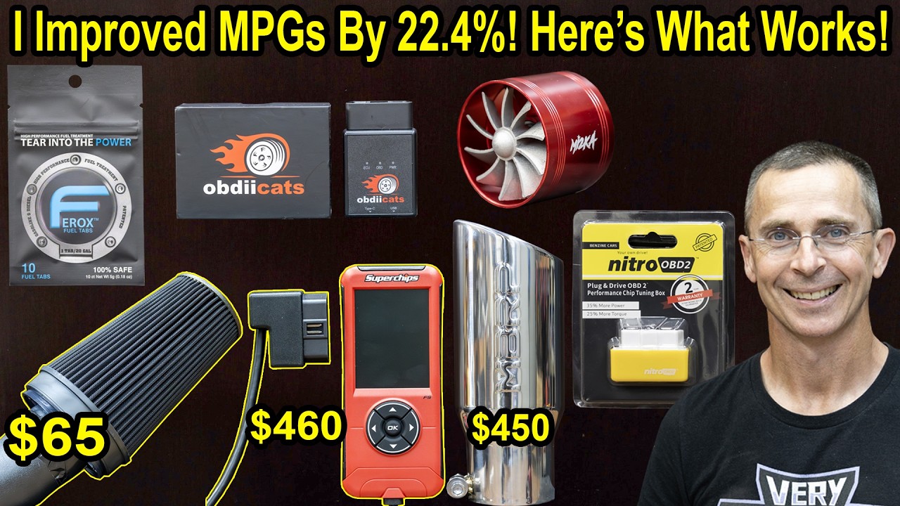 Did Project Farm Really Improve Gas Mileage by 22.4%! Don’t Get Scammed and Do What Works!