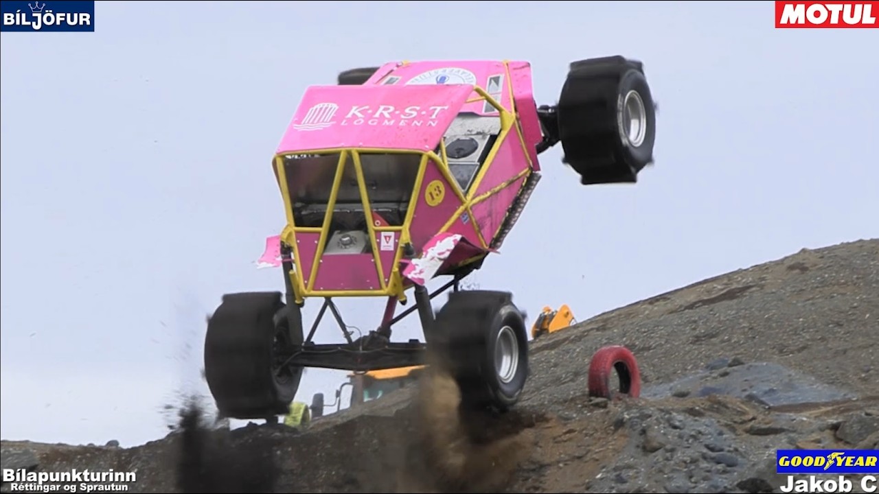 HIGH FLYING FORMULA OFFROAD RACING FROM ICELAND’s HELLA 2026! COURSE 4 and 5 RACING ACTION