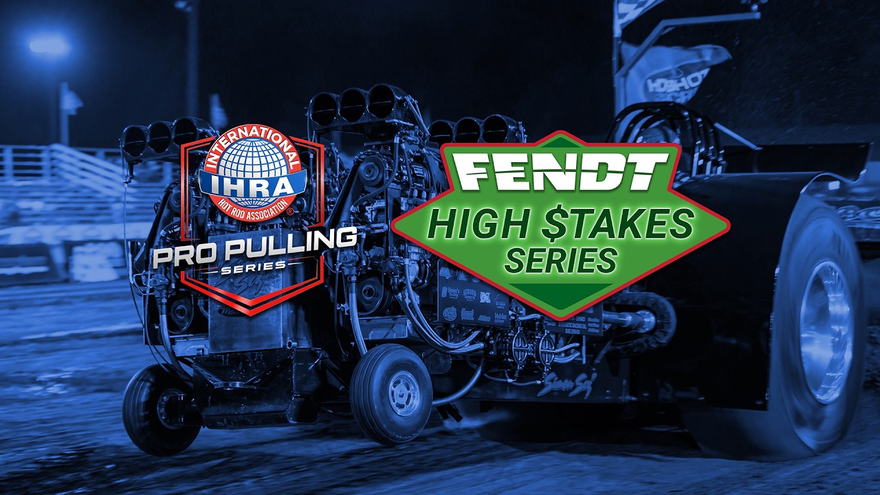 The Inaugural Fendt High Stakes Pulling Event Kicks Off This Weekend! Night 1 and 2 – Dragway 42