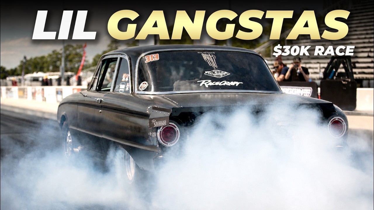 The Last LIL GANGSTA standing get’s $30,000 Cash! – Biggest Payout EVER! Here Is Street Car Bragging Rights at Rockingham Dragway