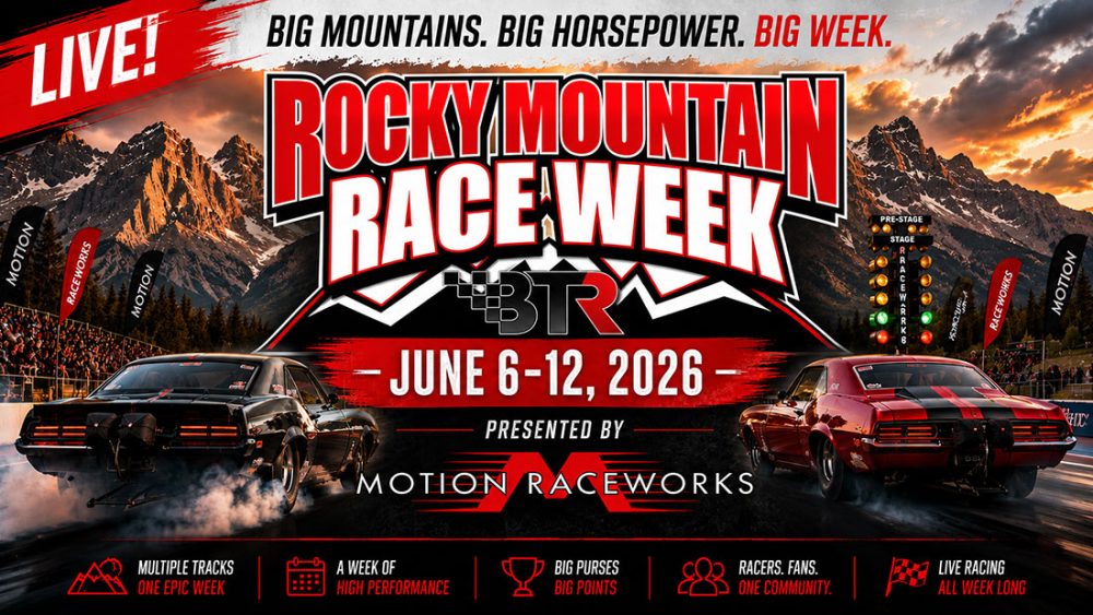 FREE LIVE DRAG AND DRIVE COVERAGE! Rocky Mountain Race Week 2026 Starts Today And Will Hit The Mountains Once Again!!