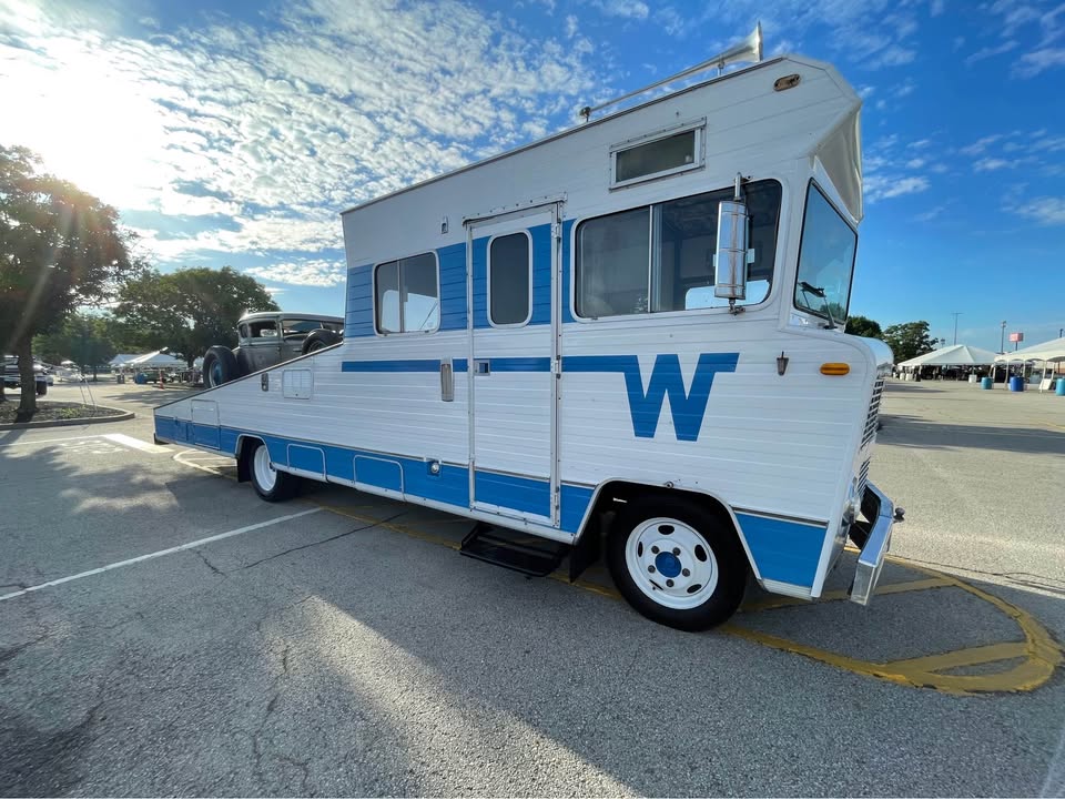 For Sale: The Coolest Ramp Truck Ever? Like A Toterhome And A Ramp Truck Had A Baby, Only WAY Cooler.