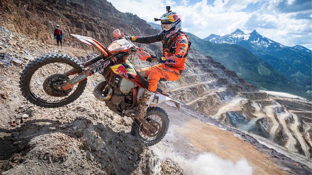Is This The Hardest Motorbike Race In The World? The Red Bull Erzbergrodeo Is Pure Insanity On Two Wheels!