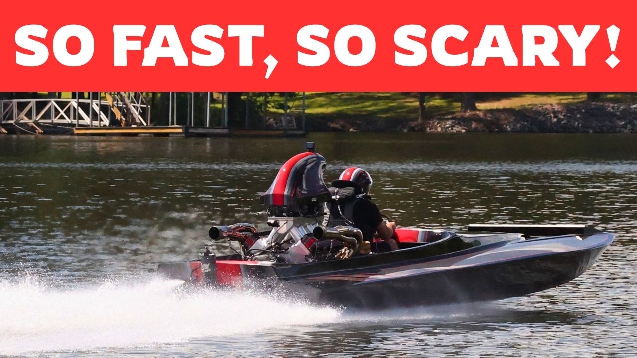 She’s Fast! Finnegan Put Nitrous On His 711ci Hemi Powered Jet Boat! What Could Possibly Go Wrong?